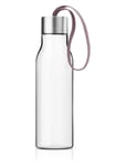 Dricksflaska 0,5L Nordic Rose *Villkorat Erbjudande Home Outdoor Environment Water Bottles Nude Eva Solo