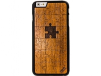 SmartWoods Case Etui Drewniane Puzzle Mat Iphone 6 6S Plus