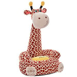 Kailya Kids Sofa Seat Children's Chair Armchair Animal Sofa seat (giraffe)