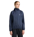 Haglöfs L.I.M Proof Jacket (Dam) Tarn Blue L