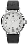 Timex TW2W45900 x Peanuts Sketch Standard (40mm) White Dial Watch