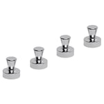Maul Magnet neodym kon 20mm silver | 4st
