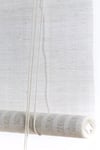 Color & Co - Hvit Stripet Natur Plante rullegardin - 180x240cm