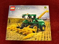 LEGO Technic John Deere 9700 Forage Harvester (42168) 9+ New&sealed Bit Scratch