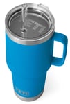 Yeti Rambler 35 Oz/994 ml Straw Mug termosmugg Blå OneSize - Fri frakt