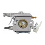 Linghhang - Carburateur pour Husqvarna 51 55 tronçonneuse Walbro WT-170-1 WA-82 503 28 15-04 538 24 28-93 - silver