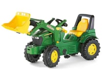 Rolly Toys John Deere 7930 Farmtrac Tramptraktor med skopa