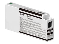 Epson T8241 - 350 ml - photo noire - original - cartouche d'encre - pour SureColor SC-P6000, SC-P7000, SC-P7000V, SC-P8000, SC-P9000, SC-P9000V