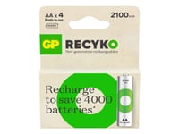 Gp Recyko - Batteri Aa-Typ