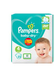 Pampers Baby Dry Maxi Size 4 Pack of 25