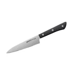 HARAKIRI Universal Kitchen knife 4.7"/ 120mm Black