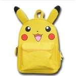 Pokemon Pikachu Ryggsäck skolväska - PIKA PIKA Gul