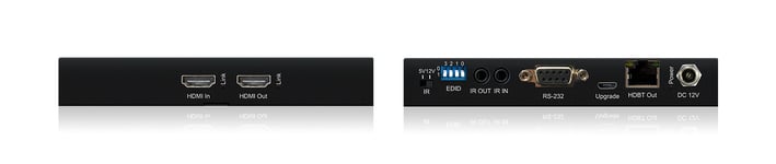 Blustream HEX100CS-KIT AV extender AV transmitter &amp; receiver Black