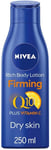 NIVEA Q10 Firming Rich Body Lotion with Vitamin C (250ml), 250 ml (Pack of 1)