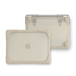 MacBook Pro 13-tum (2016) med touch laptopfodral plast TPU - Khaki