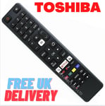 New Budget Replacement For Toshiba TV Remote Control CT8069 / CT-8069 / CT8053
