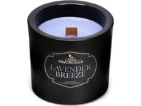Lavender Breeze Sojaljus Svart 170G