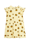 Mini Rodini Ladybugs wing dress Gul