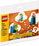Classic LEGO Polybag Set 30548 Build Your Own Birds Mini Model Build Collectable