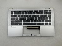 For HP EliteBook x360 1030 G8 M45820-211 Hungarian Palmrest Keyboard Top Cover