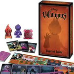 Ravensburger Disney Villainous Bigger and Badder Family Strategy Board Game for Adults & Kids Age 10 Years Up - Can Be Played as a Stand-Alone or Expansion