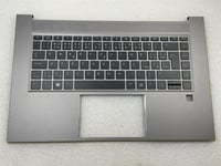For HP ZBook Studio G7 M14609-FL1 Czech Slovakia Palmrest Keyboard Top Cover RTX