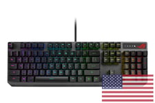 Asus Clavier ROG Strix Scope RX QWERTY US - Neuf