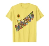 Disney Pixar Up Russell Patches Halloween Graphic T-Shirt T-Shirt