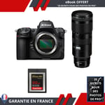 Nikon Z8 + Z 70-200mm f/2.8 VR S + 1 SanDisk 512GB Extreme PRO CFexpress Type B + Ebook XproStart 20 Secrets Pour Des Photos de Pros