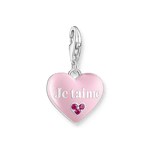Thomas Sabo Berlock Hjärta Rosa 2073-042-9