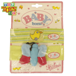 BabyBorn Zapf Creation Headband - Toy Doll Accessory With Butterfly