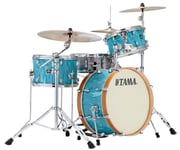 TAMA CR30VS-TSH Superstar Classic Neo MA 3-del Shell-kit, Turquoise Satin Haze