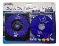 Rysons Disc and Disk Drive Cleaning Kit