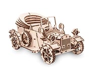 EWA Eco-Wood-Art Voiture Rétro Vintage 3D mécanique en Bois-Puzzle pour Adultes et Adolescents-Assemblage sans colle-315 pièces, Retrocar, Naturel