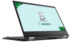 Lenovo ThinkPad Yoga X380, 13.3" Full HD IPS touch, Intel Core i5-8250U, 8 GB, 256 GB SSD, WiFi 5, Win11 Pro, Refurbished Grade B, 2 års garanti