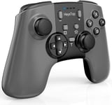 HEYSTOP Wireless Controller for Nintendo Switch, Bluetooth Wireless Pro Controller for Nintendo Switch, Switch Controller Switch Remote Controller Gamepad with Adjustable Turbo Dual Shock Gyro Axis