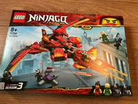 LEGO 71704 Ninjago  Kai Fighter 513 pcs 8 + ~NEW lego Sealed~