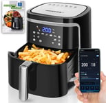 Aigostar Air Fryer 7L, Air Fryers Oven For Home Use 1900W with Rapid Air Circul