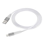 JOBY Charge and Sync Lightning Cable 1.2M White