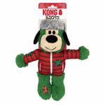 Kong KONG - Holiday Wild Knots Bear Green m/l 25x18X9CM