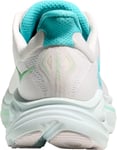 Hoka One One Clifton 10 W Löparskor White/Cielo Blue, USL 8