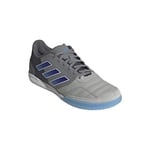 adidas Unisex Top Sala Competition Indoor Boots Sneaker, Grey Three/Blue Burst/Lucid Blue, 7 UK