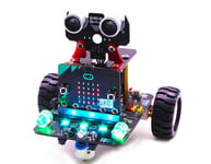 Yahboom micro:bit smart robot car with IR and APP: without micro:bit