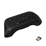 För Xbox One Series Gamepad Trådlöst tangentbord Xboxseries S/X Input Keyboard med Rocker Black
