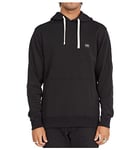Billabong Men's All Day Pullover Hoodie Sweatshirt, Black/Black, Large