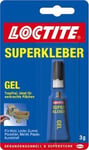 Loctite Super Glue Gel, Tub Med 3G, 9H Ltg1c