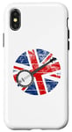 iPhone X/XS Banjo UK Flag Banjoist Britain British Musician Case