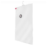 Clas Ohlson Vakuumpåsar för 4 galgar för kläder, 2-pack