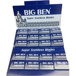 Big Ben Super Stainless Dubbeleggade Rakblad 100-pack