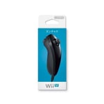 Nintendo Official Nunchak Nunchuk Controller Black for Nintendo Wii RVL-A-FK FS
